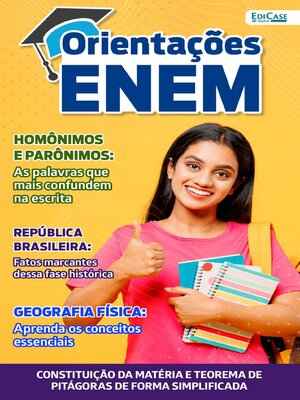 cover image of Orientações Enem